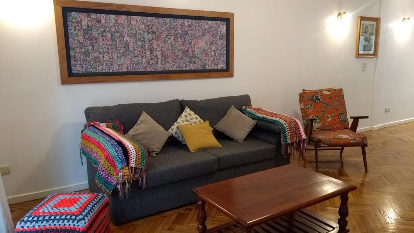 Apartment Amplio Y Luminoso 120 M2 Buenos Aires
