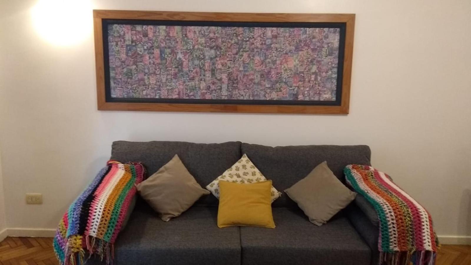 Apartment Amplio Y Luminoso 120 M2 Buenos Aires